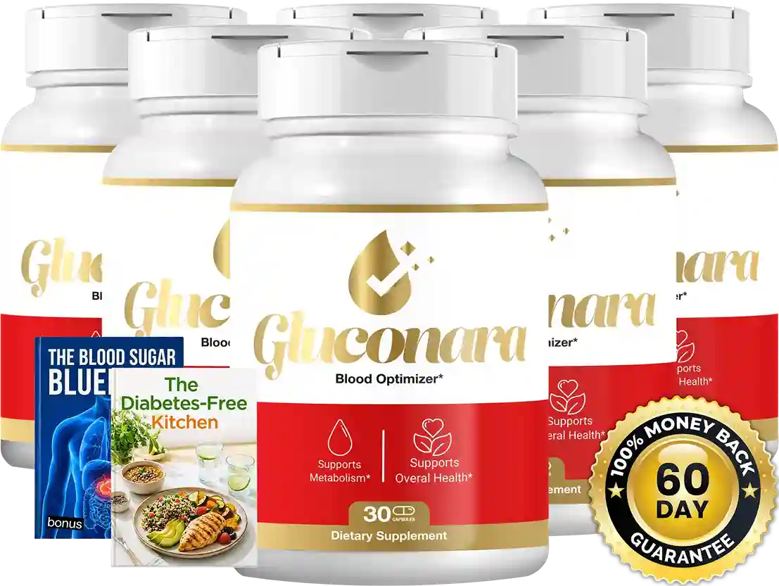 Gluconara — 6 Bottle Package